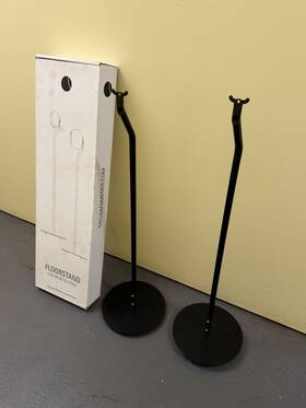 Gallo Acoustics 060502661463 35 Inch H Floorstands For Micro/a Diva/se Speakers