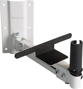 Gfwspkwm100w Gator Frameworks Studio Speaker Wall Mount Fits Both 38mm And 35mm Mounts