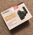 Gccb01 Vonhaus Black Universal Wall Mount Speaker Brackets