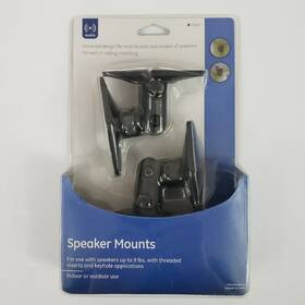 Ge 030878705677 Jasco Speaker Mounts 70567 Universal Design Indoor/outdoor