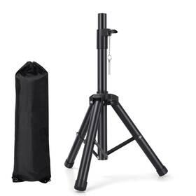Giskieo 653948819731 Universal Speaker Stand Mount Holder Heavy Duty Tripod/adjustable Height From