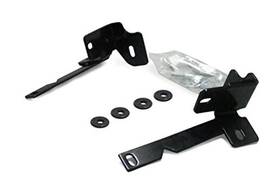55985 Go Rhino Mounting Bracket Kit For Rc2 Bull Bar Mild Steel Textured Black