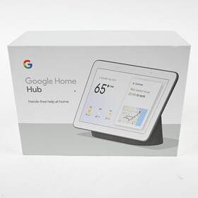 87416588 Google Nest Hub Charcoal