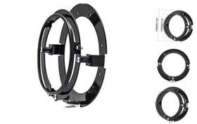 Tuto-44 Gr-autoshop 7 Inch Round Headlight Motorcycle Mounting Bracket Ring Mount Brackets For