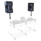 Grsdj-esm Gibraltar Elevate Speaker Mounts 717070494164