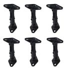 Gubecj0rmv Videosecu Black Universal Satellite Speaker Mounts Brackets Pack 791090652827