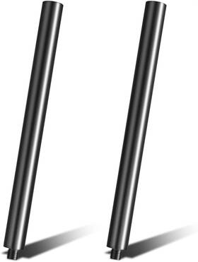 Gzgdljq 744110654486 17 Inch Extended Speaker Pole Mount For Subwoofer M20 Threaded And 35mm Sp