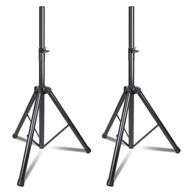 Sp-502-2 Gzgdljq Speaker Stands Pair Tripod Stand Adjustable Height From 35 To 60 Inc