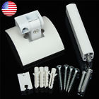 Gzk318376 Meco White Metal Wall Mount Ceiling Bracket Support 6184927540369