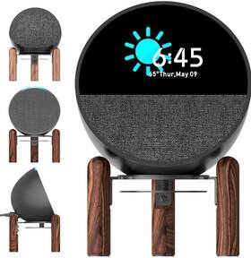H Huaberich 726084579675 Desktop Holder Mount Stand For Echo Spot 2024 Release And Pop Other