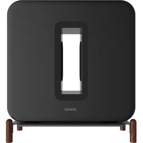 H Huaberich 8d-iqif-x15t Real Wood Stand For Sub 4 The Holder Accessories Protect Sonos Soun