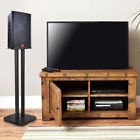 H01-1622 S01 Segawe Pair Metal Speaker Stands For Home Theater 0757510708710