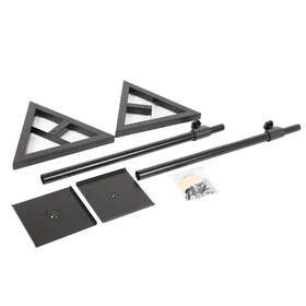 Ha-sms-20 Ha Studio Monitor Stands Pair - Sku#1735585