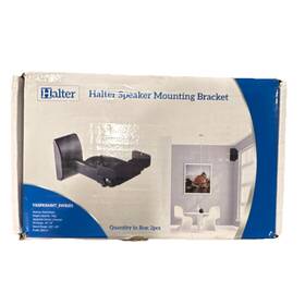 Swb201 Halter Ykspkrmnt Swivel Speaker Mounting Bracket Black 286mm 2 Pack