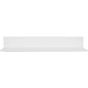 L-18-w Hangman 18-inch No-stud Floating Shelf White Powder Coat
