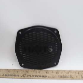 10-010574 Havis Speaker Cover Plastic Black 5 Inch