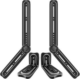 Hcmounting 313105275205 Soundbar Mount Bracket Sound Bar Mounts Under Tv Or Above Tvs Fits Most