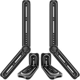 Hc5745 Hcmounting Soundbar Mount Bracket Sound Bar Mounts Under Tv Or Above Fits Most