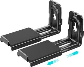 Hcm5746 Hcmounting Universal Soundbar Wall Mount Adjustable For Samsung Sony Bose Lg Vizio S