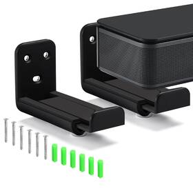 Hiyokurenri 762736251711 Universal Adjustable Wall Mount Bracket For Soundbars - Perfect Solution