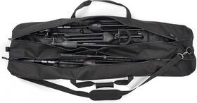 Hola Music 649964177511 Microphone Stands Gig Bag With Dual Compartment 50 Inches - Black