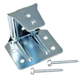 Homeamore 013189413240 Steel Low Profile Center Support Bracket With 2 Screws. 1
