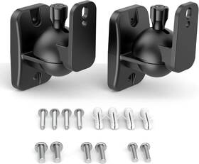 Homemount 313095210286 Speaker Wall Mount Brackets - Surround Mounts Kit Booksh