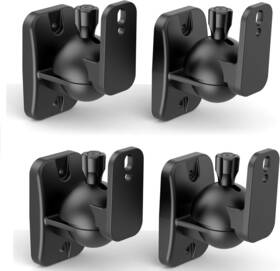 Homemount 445002266277 Speaker Wall Mount Brackets - Surround Mounts Kit Booksh
