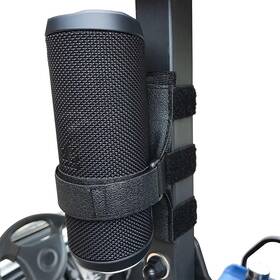 Homemount 886268590558 Golf Cart Speaker Mount - Accessories Adjustable Strap Hold