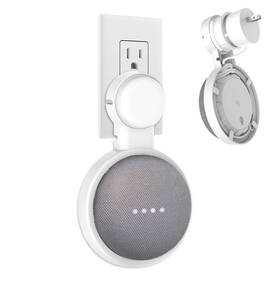 Homemount 886268858320 Wall Mount For Google Home Mini Or Nest 2nd Gen Space-saving Ou