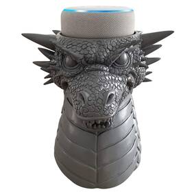 Homquen 850005275152 Dekodots Smart Speaker Table Stand Dragon - Decorative Holder For Amazon Ec