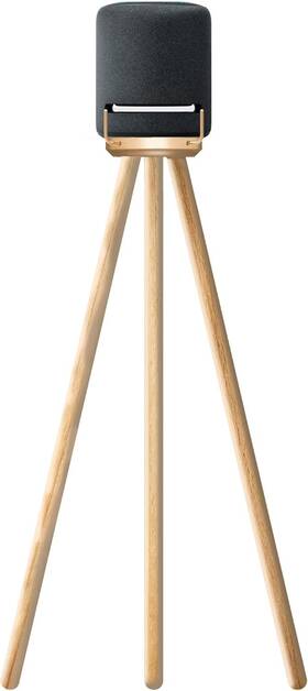 Hookmemo 313111426462 Compatible For Echo Studio Wood Stand And Other Suitable Speakers