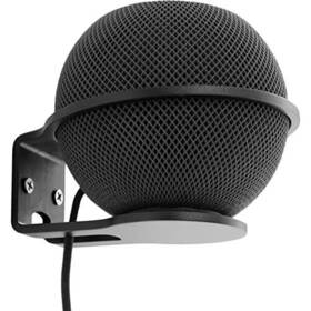 Hounyoln 770773458338 Wall Mount For Homepod Mini Speaker Wall-mounted Sturdy Metal Black