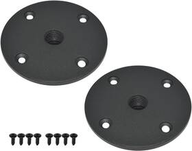 Howonder 313110933978 Speaker Mount Adapter With M20 Threading 4.13 Inch X1 Metal Stand Top Hat Wi
