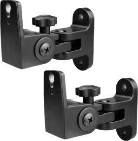 Bs-218pro Howonder 445021615629 Universal Speaker Wall Mount For Small Speakers Vertical 120