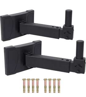 Hd-339 Howonder Heavy Duty Speaker Wall Mountshold Up To 100lbs Black