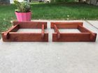 Hpm40 Pioneer Custom Made Mahogany Speaker Stands For Hpm Speakers
