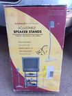 Htb4 Sanus Adjustable Silver Finish Glass Base Model Speaker 793795310071