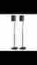 Htsat-b1 Sanus Home Theater Series Adjustable Speaker Stands