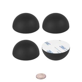 Pshmbp-4816 Hudson Hi-fi Silicone Speaker Isolation Feet 4-pack 2.5 Inch Non-skid Adhesive Pads For T