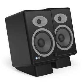 Humancentric 810009091356 Desktop Speaker Stands Wedge Desk For Medium Speakers Anti V