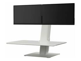 Qse2dmw Humanscale Quickstand Eco 2.0 Dual Monitor - White