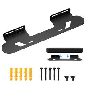 Ibrookauction 600609597750 Wall Mount Fit For Sonos Beam Gen 1 And 2 Sound Bar Mounting Bracket Under Tv