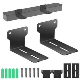 Ibrookauction 690770227563 Universal Soundbar Wall Mount Speaker Bracket For Samsung Sony Lg Vizio Jbl