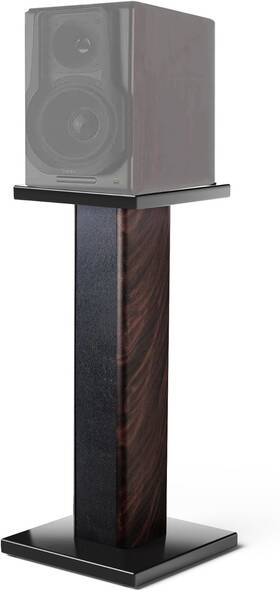 Ibvivic 690000680304 24 Inch 60cm - Each- Wood Speaker Stands For Home-cinema Hifi Desktop And Audio