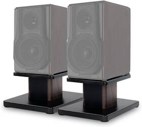 Ibvivic 696228724332 Pair-6 Inch 15cm- Wood Speaker Stands For Home-cinema Hifi Desktop And Satellite