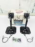 If997001 Infinity Rare Vtg Wall Brackets For Infinitesimal Bookshelf Speakers Four