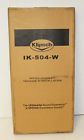 1009816a Ik-504-w Ik-504 Klipsch New In Wall Speaker Mount Installation Kit 1009683
