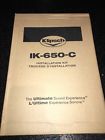 Ik650c Klipsch Mounting Bracket For Speaker