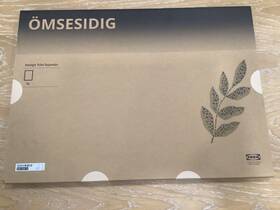 005.529.73 Ikea Omsesidig Cover Panel For Symfonisk Picture Frame Speaker Leaf 16 X 22 Inch New